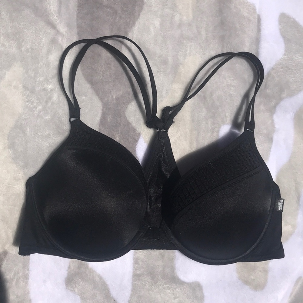 PINK VS push up bralette